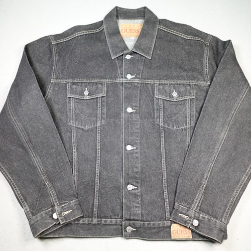 Vintage guess jean jacket - jean,