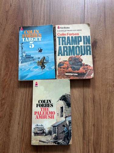 Colin forbes books war - x,