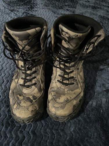 Rare oakley night camo boots - camo,