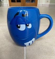 M&M's Blue Big Face Mug (2011)