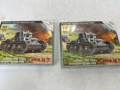 Zvezda 100 scale plastic - 1:100,