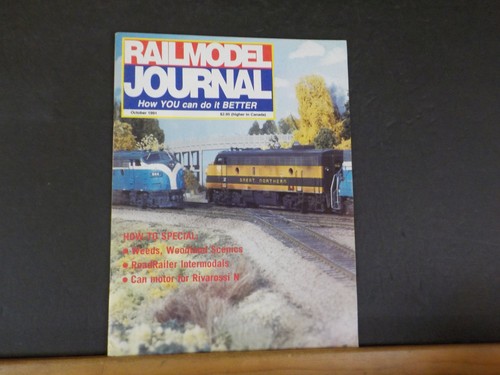 Railmodel journal 1991 - railmodel,