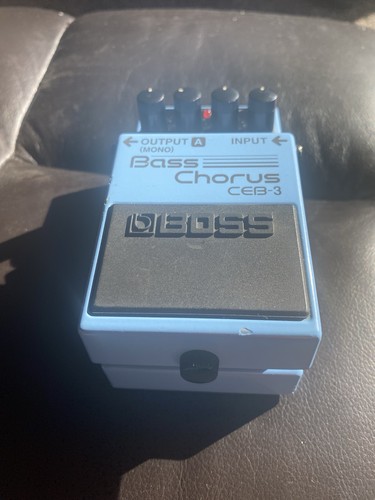 Boss bass chorus - boss,