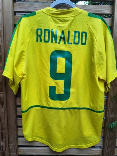 Brazil home 2002 football - brazil, 2002/04