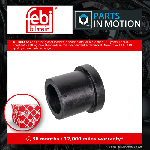 Leaf spring bush fits mercedes - spring,
