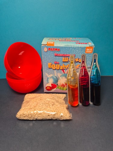 Egg shaker set for decorating - shaker,