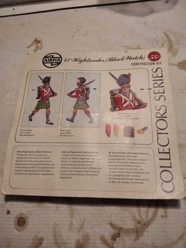 Airfix 54mm scottish - airfix,