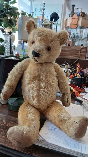 Antique chad valley - teddy, bear