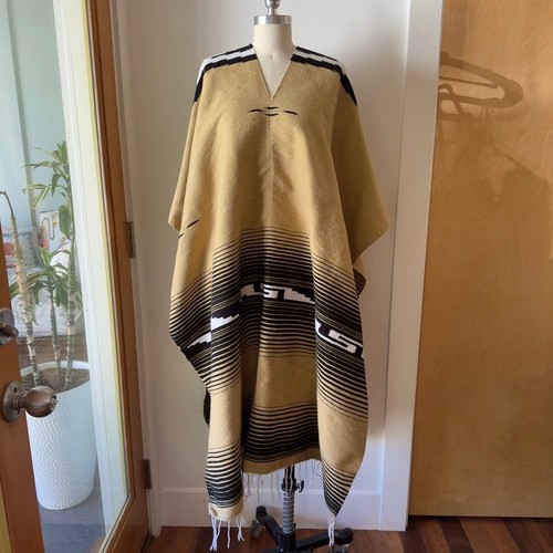 Vintage southwestern poncho - southwestern,