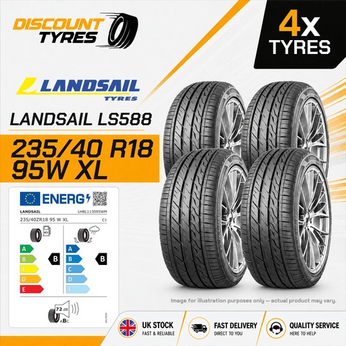235 40r18 95w xl landsail - 95w,