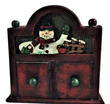 Snowman Chest of Drawers -