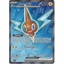 111/094 Rotom ex : Rare Ultra Card : Phantasmal Flames : Pokemon TCG