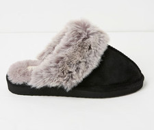 BNWT FAT FACE Ladies Kaia Mule Slippers Size Medium (UK 5-6)