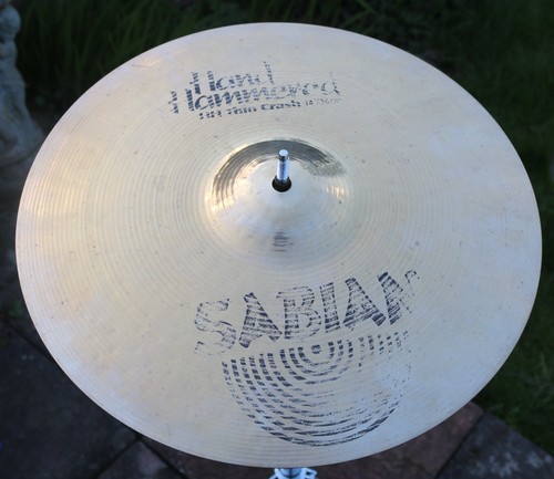 Sabian thin crash - "14, hh
