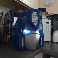 Optimus Prime Helmet 3D Print