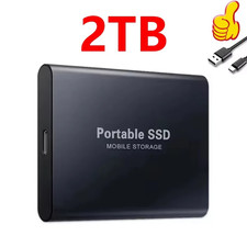 2TB External Hard Drive Disk