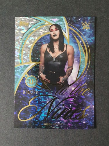 Topps universe wwe - universe, rhea