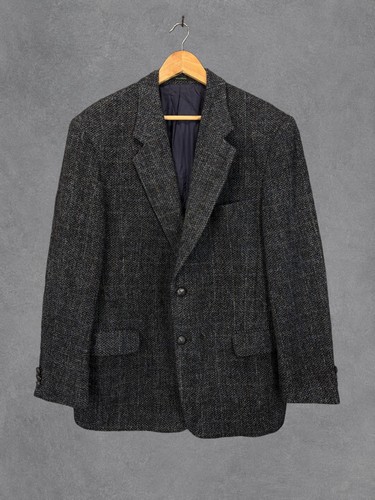 Vintage harris tweed - vintage, jacket
