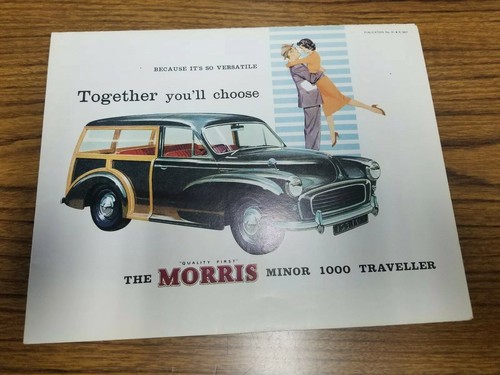 The moreis minor 1100 - the,