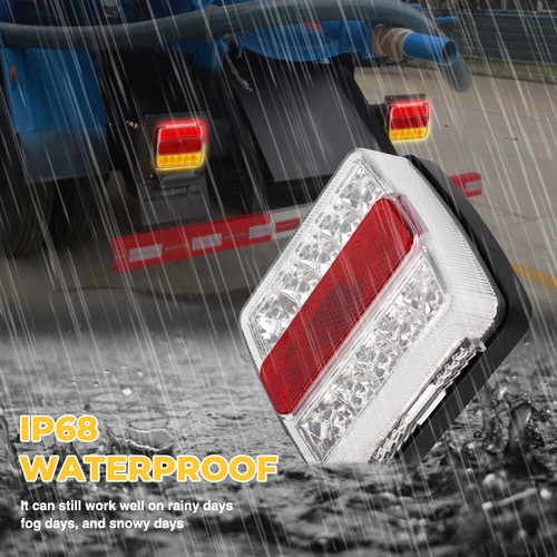 Rear tail led lights - rear,