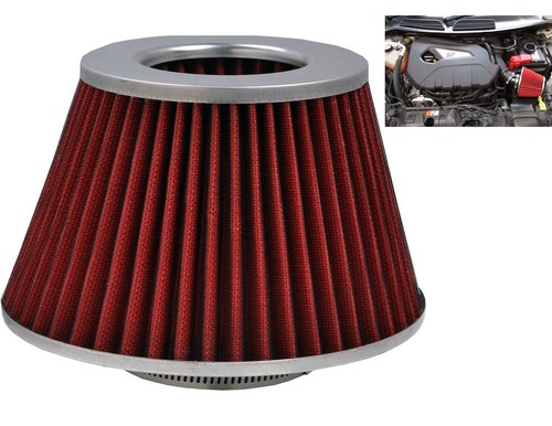 Red grey induction kit cone - kit,