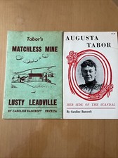 Matchless mine augusta tabor - matchless, mine/