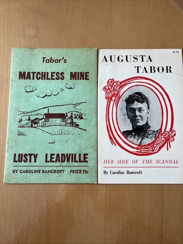 Matchless mine augusta tabor - mine/,