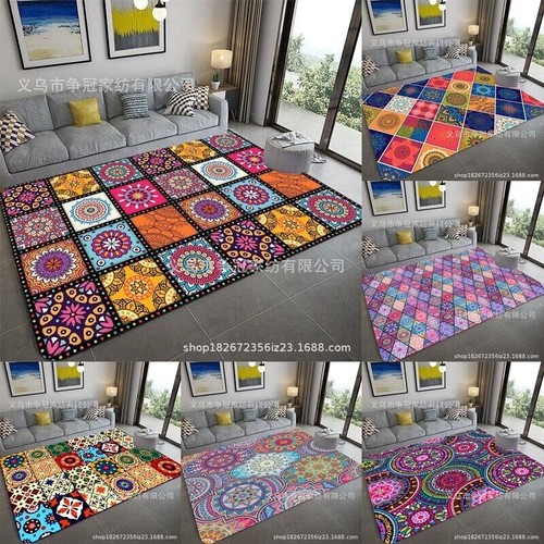 Indien bohemian mandala floor - mandala,