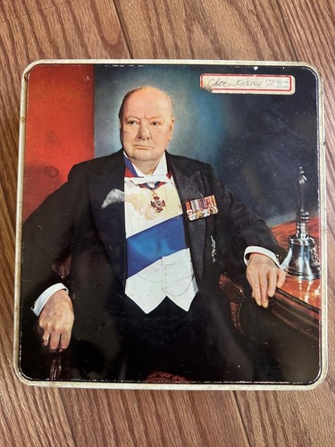 Vintage winston churchill - vintage,