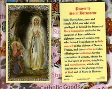 Prayer to St. Saint Bernadette