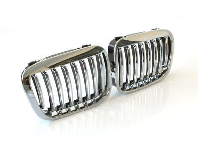 Bmw e46 front kidney grilles - e46,