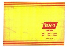 BSA Motorcycle Motorbike A50