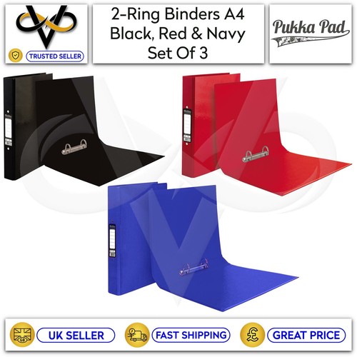 Pukka ring binders - pukka, 2-ring