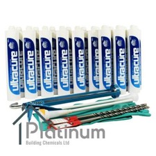 ULTRACURE Damp Proof Cream Kit (20 x 380ml Kit) | DPC Course Injection Treatment