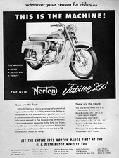 1959 Norton Jubilee 250