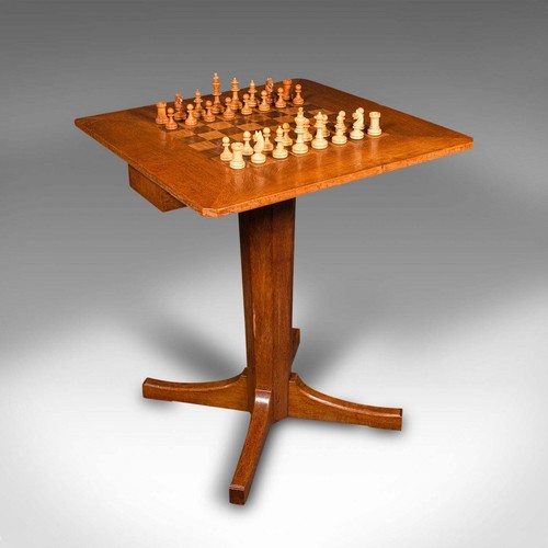 Antique chess table - chess, english