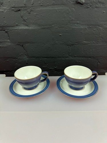 Denby storm tea - tea, cups