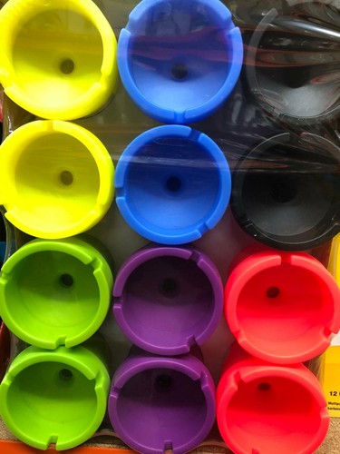 Pack plastic bukket - of, 12