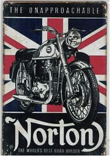 Metal wall sign - metal,