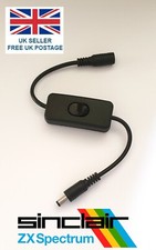 ZX Spectrum 16k 48K 128k +2 Inline Power Switch