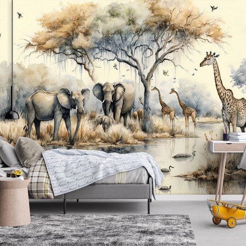 Jungle animals safari photo - jungle,