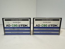 Vintage TDK AD-C90 Used Audio