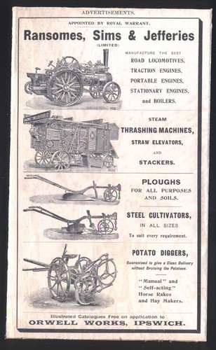 Vintage advert for - vintage,
