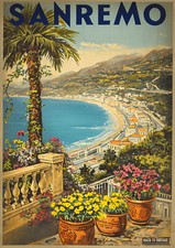 Sanremo Vintage Retro Italian