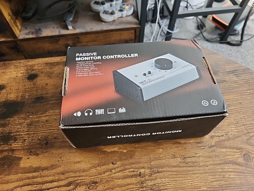 Passive monitor controller xlr - controller,
