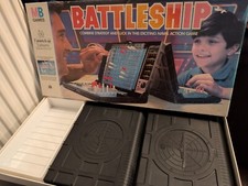 Vintage MB Games Battleship