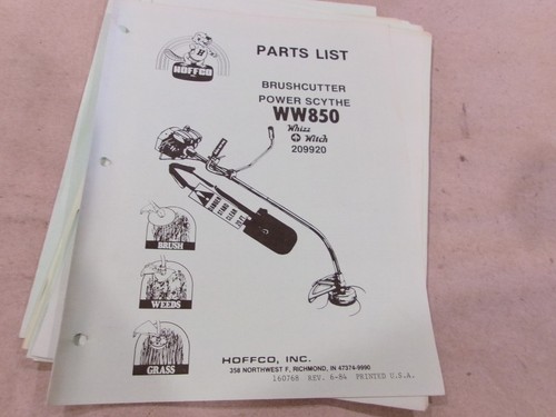 Hoffco brushcutter power - hoffco,