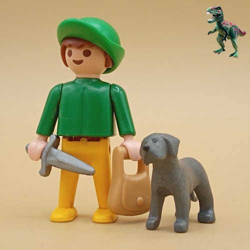 Playmobil figure boy - , and