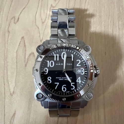 Hamilton khaki navy below zero - navy,