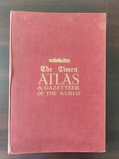 VINTAGE ATLAS-THE TIMES-